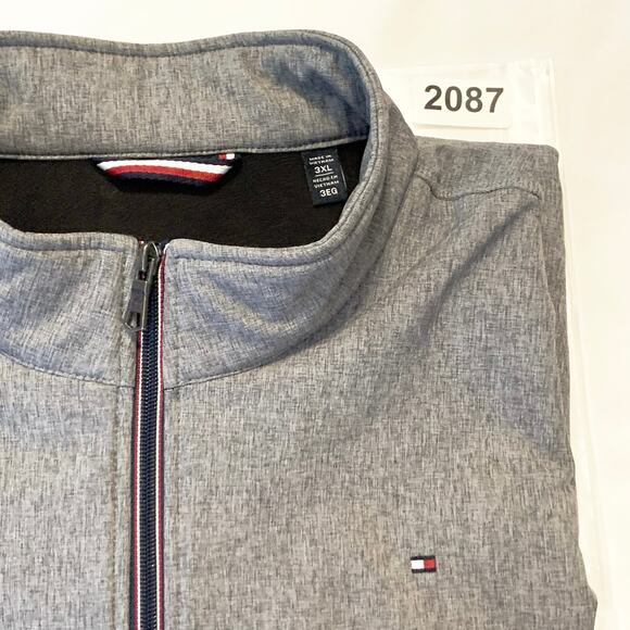 Tommy Hilfiger Mens Gray Vest
3XL Water & Wind Resistant
Breathable Zip Closure - Picture 12 of 12